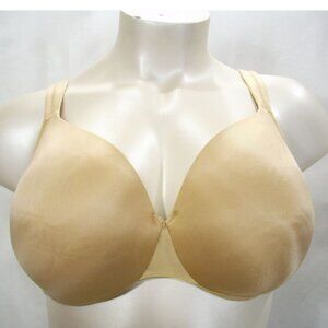 40DDD Cacique Lane Bryant‎ Smooth Molded Satin Full Coverage UW Bra Nude
